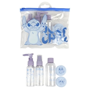 CERDA 3501 STITCH TRAVELLING BOTTLES SET