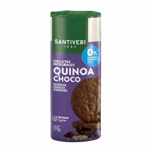 SANTIVERI QUINOA CHOCO COOKIES 175G
