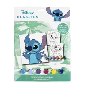 CERDA 3424 STITCH COLORABLE STATIONERY SET
