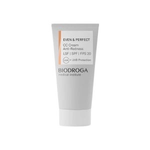BIODROGA EVEN & PERFECT CC CREAM ANTI REDNESS SPF20 30ML