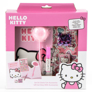 CERDA 2557 HELLO KITTY JOURNAL SET