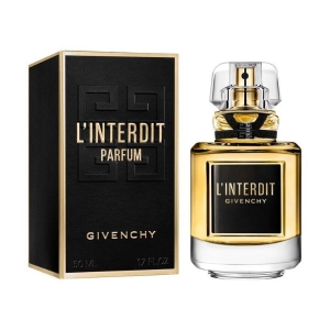 GIVENCHY L`INTERDIT PARFUM EAU DE PARFUM EDP 50ML