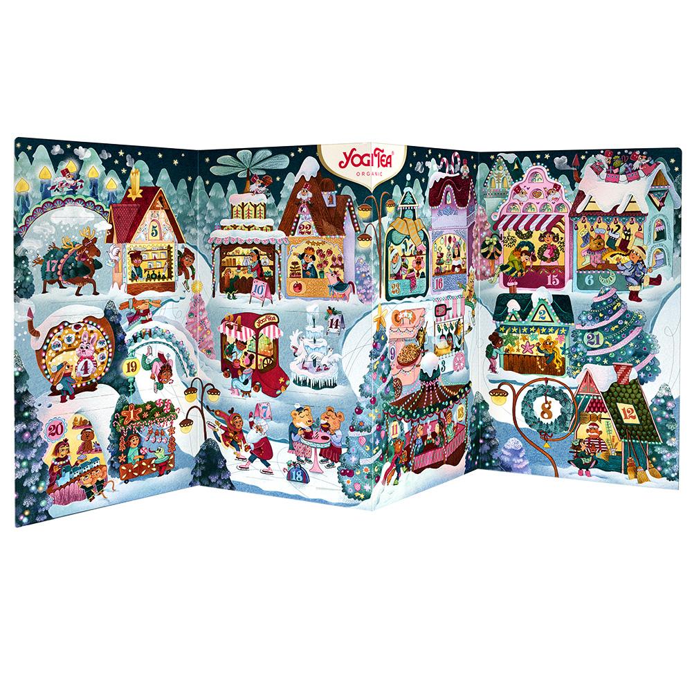 YOGI TEA CHRISTMAS CALENDAR (25) - Image 2