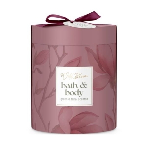 WILD BLOOM CYLINDER BOX BATH GIFT SET CASUELLE 83.0525.00