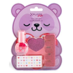 XPLOTE FUN 56133 CUTE PANDA NAIL ART SET
