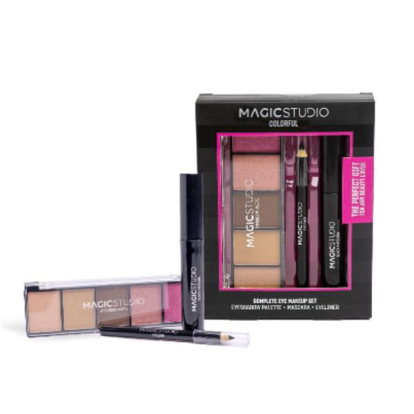 MAGIC STUDIO 44256 COLORFUL COMPLETE EYE MAKEUP SET