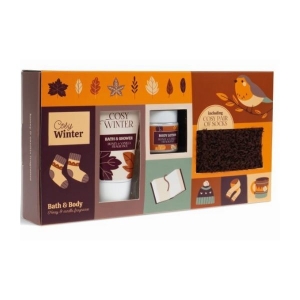 FESTIVE LUXE BOX BATH GIFT SET CASUELLE 83.0556.00