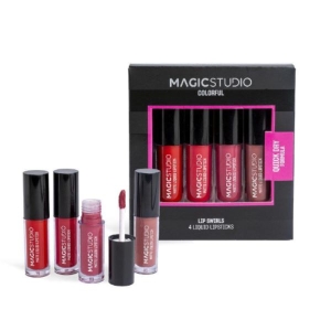MAGIC STUDIO 44254 COLORFUL LIP SWIRLS