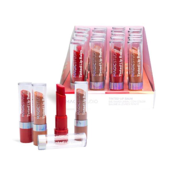 MAGIC STUDIO 99029 GLOW TINTED LIP BALM