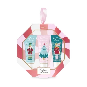 FESTIVE OCTAGON BATH GIFT SET CASUELLE 83.0555.00