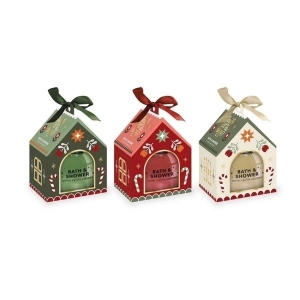 JINGLE SHOWERGEL HOUSE BATH GIFT SET CASUELLE 83.0576.00