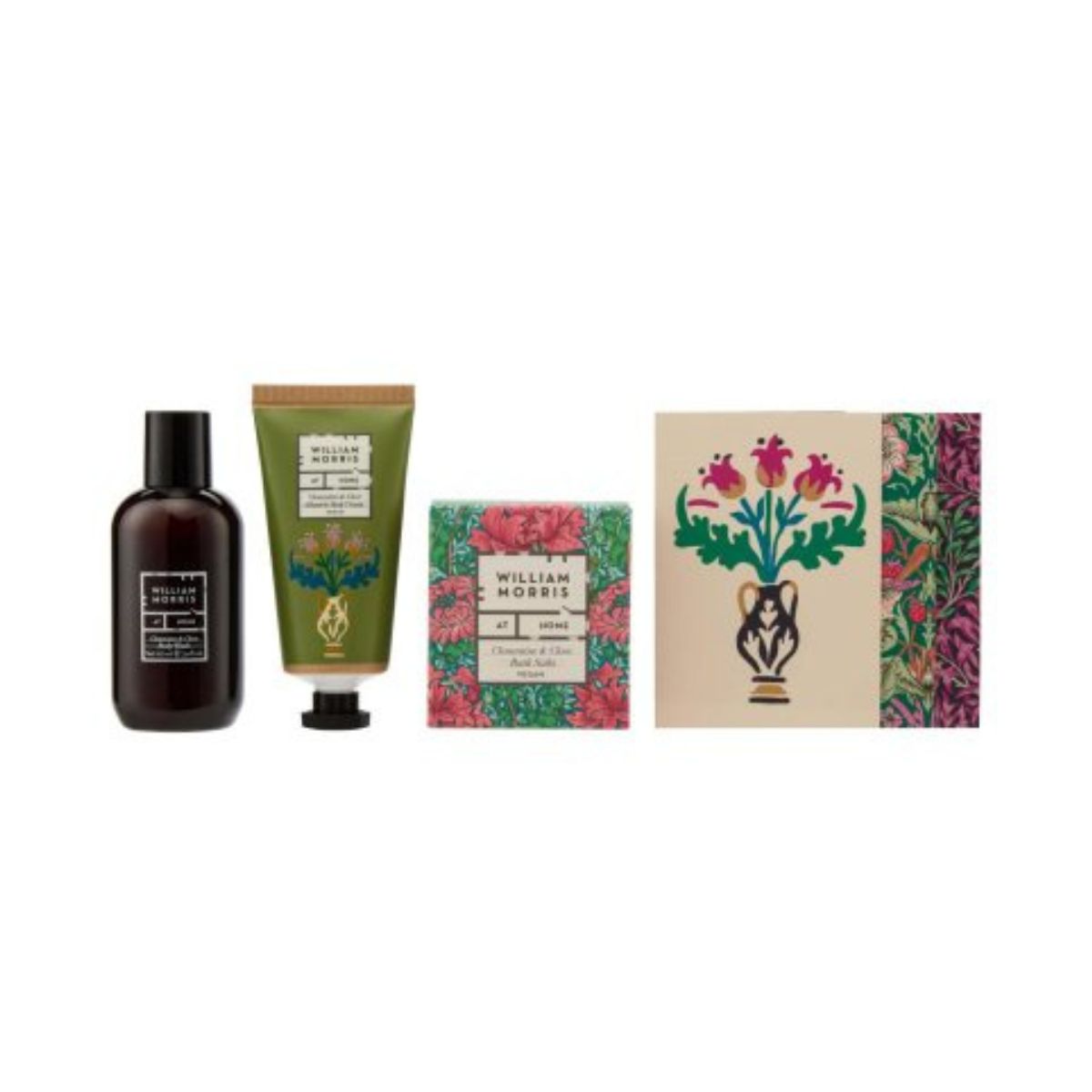 HEATHCOTE & IVORY FG9742 WMH - SUNFLOWER SWAN -BATHING GIFT SET (HAND & BODY CREAM 50ML, BODY WASH 100ML, BATH SALTS 100G & 3 GREETING CARDS) - Image 2