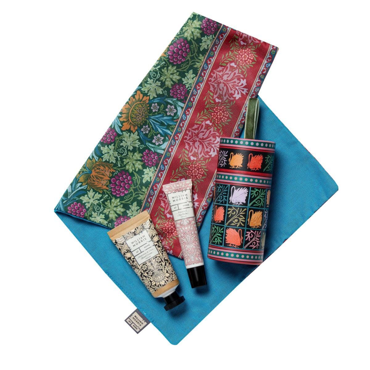 HEATHCOTE & IVORY FG9741 WMH - SUNFLOWER SWAN -USE & REUSE FABRIC CRACKER (HAND CREAM 30ML & VITAMIN E LIP BALM 10ML) - Image 2