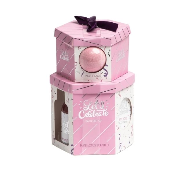 CELEBRATE GIFT TOWER BATH GIFT SET CASUELLE 83.0544.00