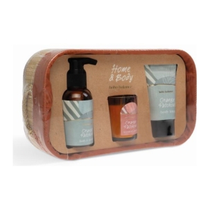 HOME & BODY BASKET GIFT SET CASUELLE 83.0564.00