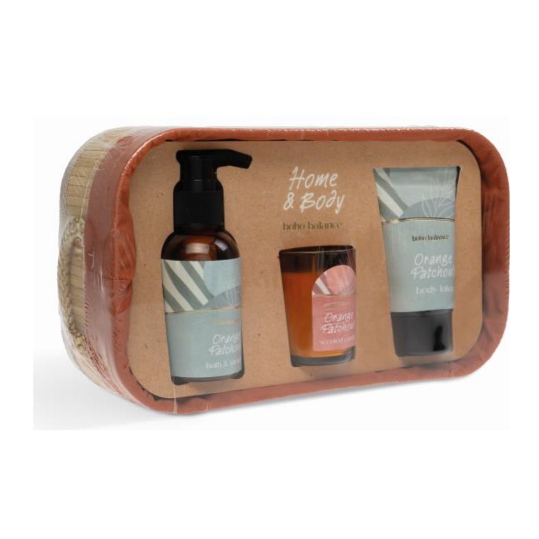 HOME & BODY BASKET GIFT SET CASUELLE 83.0564.00