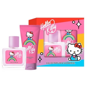 SENTIO HKG006 HELLO KITTY GIFT SET RAINBOW EAU DE PARFUM 50ML + SHOWER GEL 100ML
