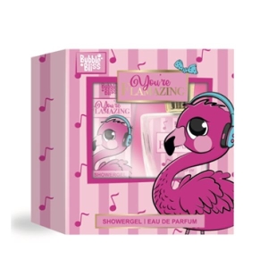 SENTIO BBG01 BUBBLE BLISS GIFT SET YOU'R FLAMAZING