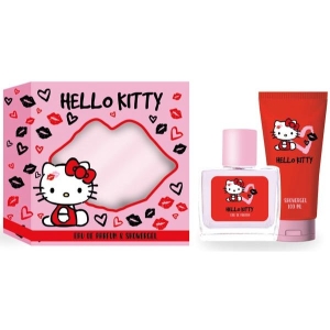 SENTIO HKG007 HELLO KITTY GIFT SET KISSES EAU DE PARFUM 50ML + SHOWER GEL 100ML