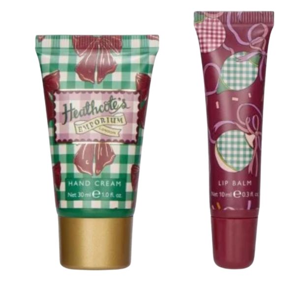 HEATHCOTE & IVORY FG5056 EMPORIUM-HAND AND LIP HANGING GIFT HAND CREAM 30ML & LIP BALM 10ML - Image 2