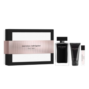 NARCISO RODRIGUEZ FOR HER EAU DE TOILETTE EDT 50ML+ EDT 7.5ML + BODY LOTION 50ML (25)
