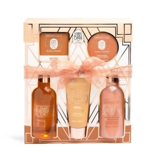 IDC INSTITUTE 42272 SCENTED BATH BRONZE 5 PCS GIFT BOX