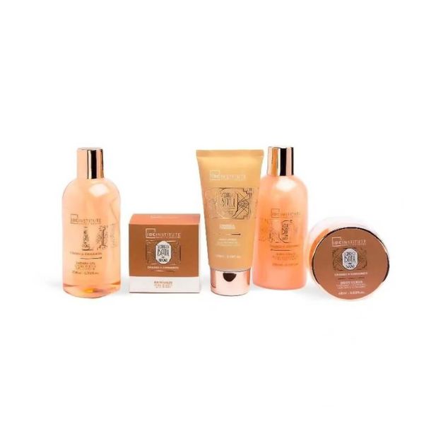 IDC INSTITUTE 42272 SCENTED BATH BRONZE 5 PCS GIFT BOX - Image 2