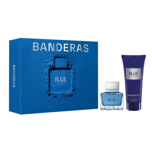 ANTONIO BANDERAS BLUE SEDUCTION MEN EAU DE TOILETTE 50ML + AFTER SHAVE BALM 75ML (25)