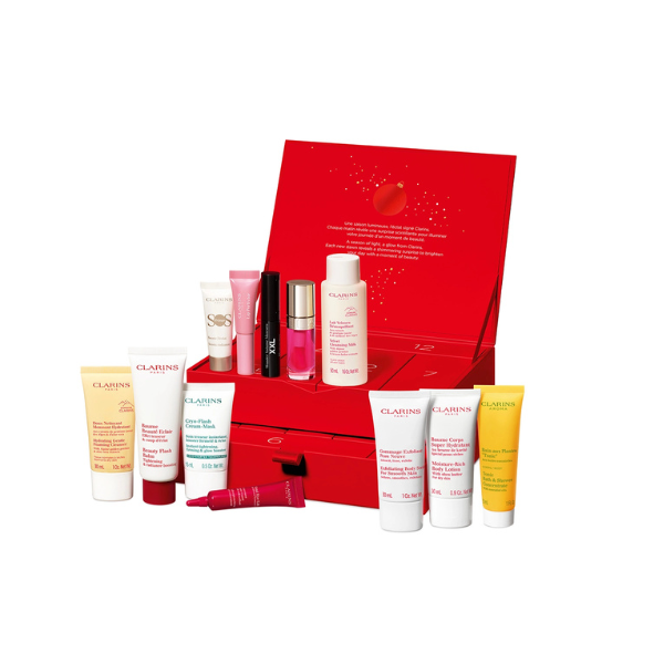 CLARINS ADVENT CALENDAR 12 BOXES GIFT SET (25) - Image 2