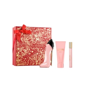 CAROLINA HERRERA GOOD GIRL BLUSH EAU DE PARFUM EDP 80 ML + EDP 10ML + BODY LOTION 100ML (25)