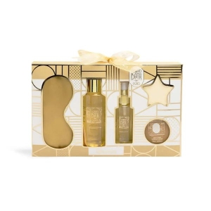 IDC INSTITUTE 42257 SCENTED BATH GOLD RELAX ESSENTIALS