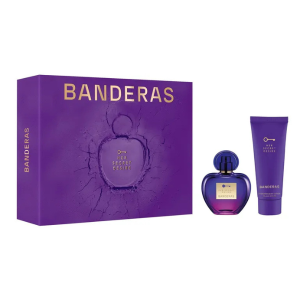 ANTONIO BANDERAS HER SECRET DESIRE EAU DE TOILETTE EDT 50ML + BODY LOTION 75ML ( 25 )