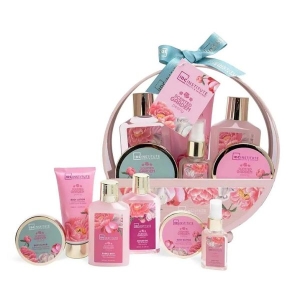 IDC INSTITUTE 42249 SCENTED GARDEN COMPLETE TIN GIFT SET