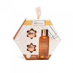IDC INSTITUTE 42264 SCENTED BATH BRONZE GIFT SET 3 PCS