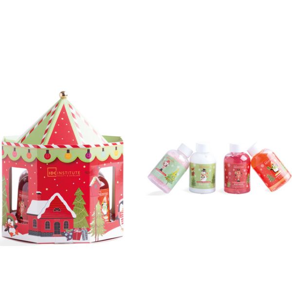 IDC INSTITUTE 90372 CHRISTMAS CAROUSEL GIFT SET