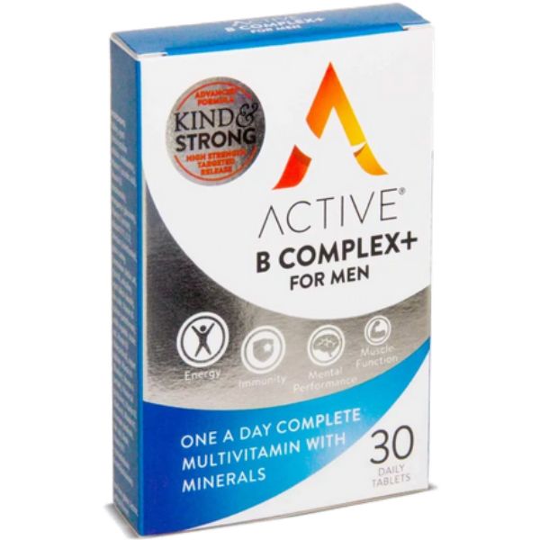 ACTIVE B COMPLEX FOR MEN X30 TABLETS