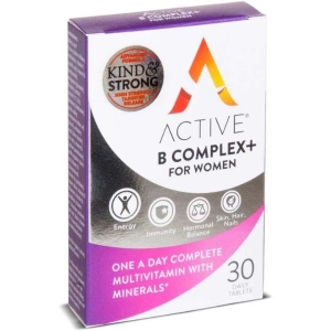 ACTIVE B COMPLEX FOR WOMEN X30 TABLETS