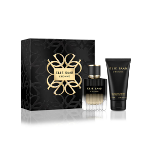 ELIE SAAB L`HOMME EAU DE PARFUM EDP 50 ML + SHOWER GEL 75ML