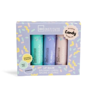 IDC INSTITUTE 26027 CANDY LIP BALM TRIO