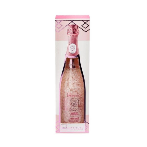 IDC INSTITUTE 42276 SCENTED BATHROSE CHAMPAGNE BATH SALTS