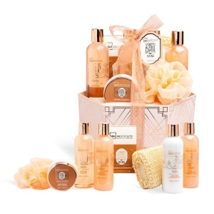 IDC INSTITUTE 42275 SCENTED BATH BRONZE PAPER BOX 8 PCS