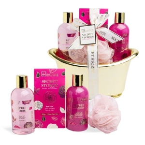 IDC INSTITUTE 42295 SECRET STORIES 4 PCS BASKET