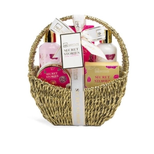 IDC INSTITUTE 42296 SECRET STORIES HANDLE BASKET 5PCS