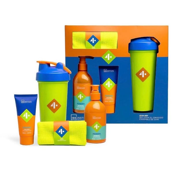 IDC INSTITUTE 42302 MEN 4 GYM SET