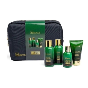 IDC INSTITUTE 42305 MEN'S LUXURY WASH BAG 4PCS