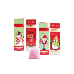 IDC INSTITUTE 90373 CHRISTMAS BATH SALTS