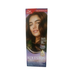 WELLA KOLESTON HAIR COLOR TWILIGHT MEDIUM BROWN 304/15