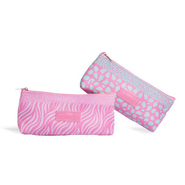 IDC INSTITUTE 90315 SAVAGE SMALL COSMETIC BAG