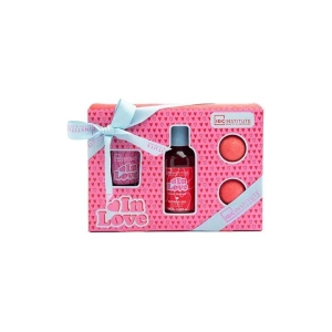 IDC INSTITUTE 42210 IN LOVE HOME SPA SET 4PCS