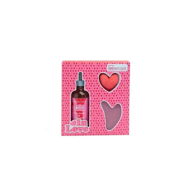 IDC INSTITUTE 42213 IN LOVE MASSAGE SET 3PCS
